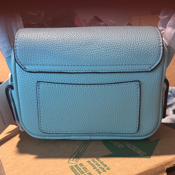 Size 18 PU House of Little Bunny Treasure Bag in Sky Color - 2 straps - Picture 9 of 9